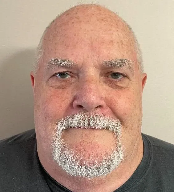 Registry photo of Barry Neil Brawner