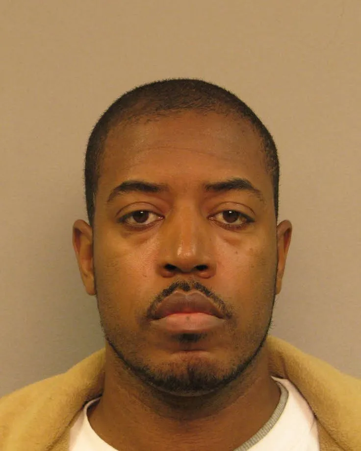 Registry photo of Reginald Louis Hudgins