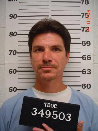 Registry photo of Ricky Grover Aaron