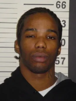 Registry photo of Frederick Eugene Johnson