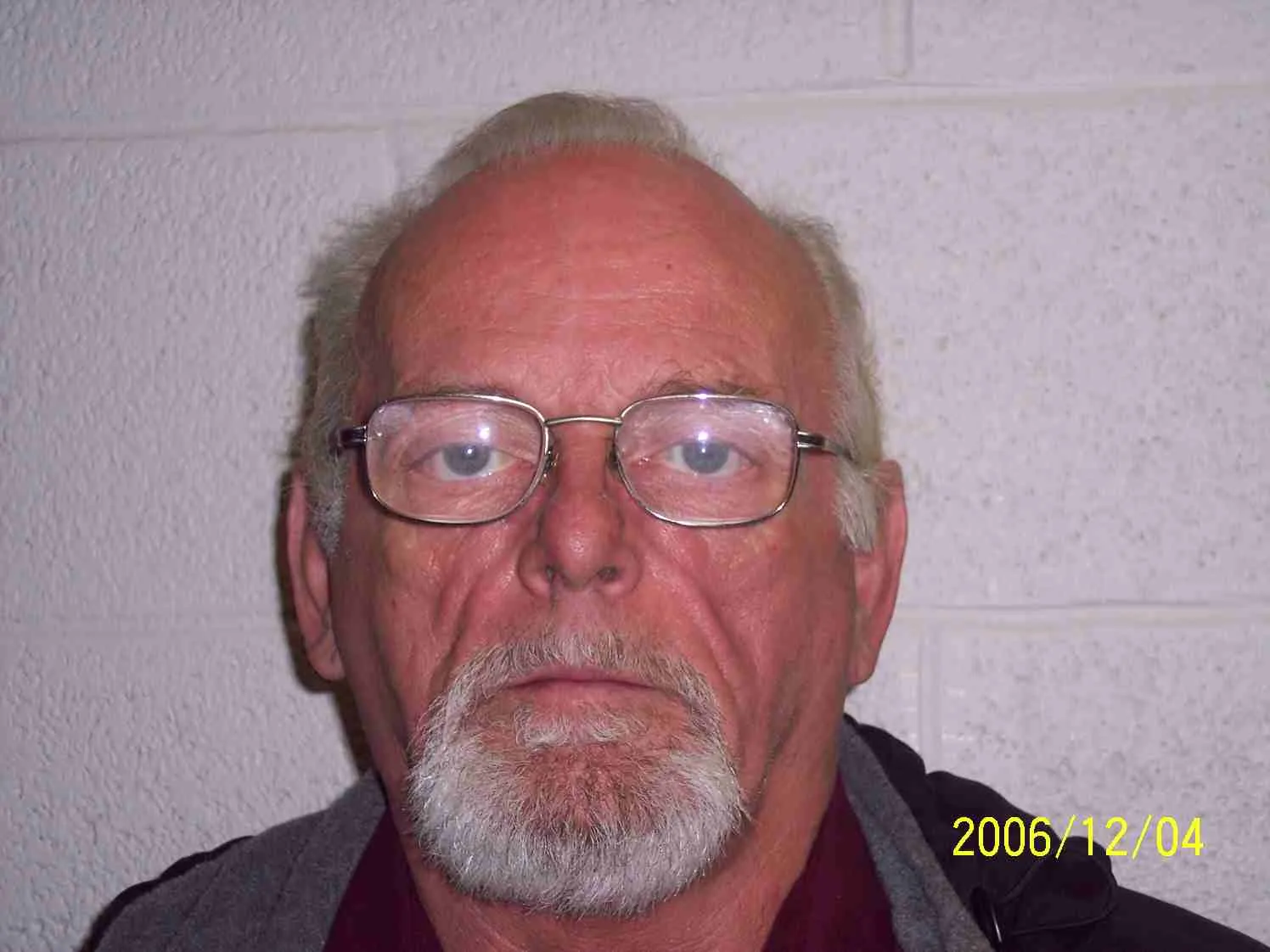 Registry photo of Terry Wade Brown