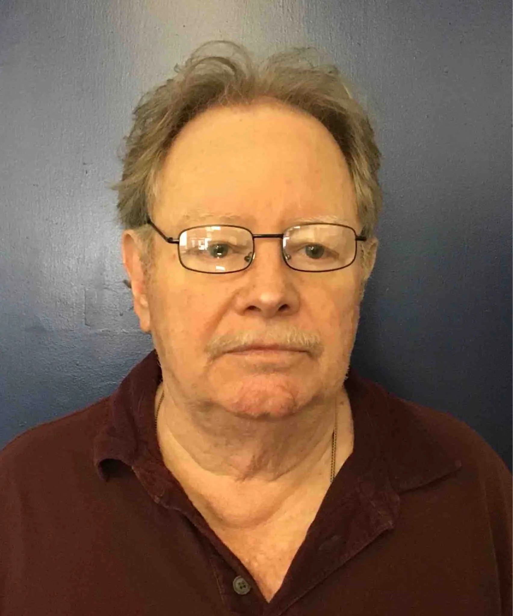 Registry photo of James Albert Warren