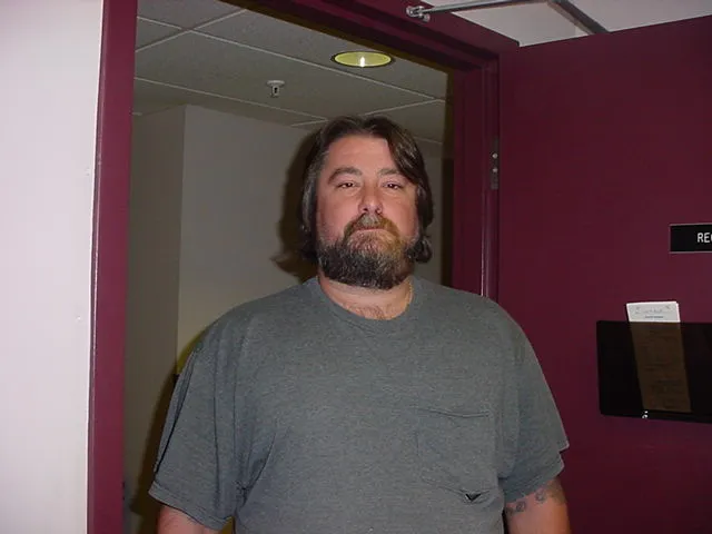 Registry photo of Geoffrey Kevin Woodruff