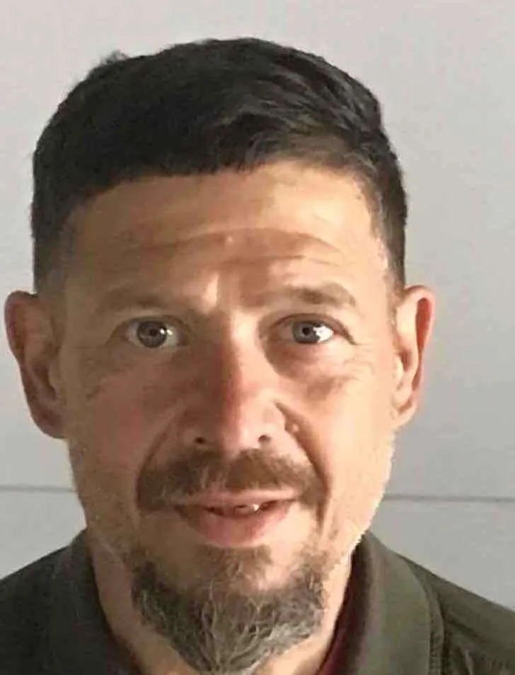 Registry photo of John Thomas Carmichael