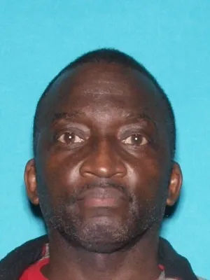 Registry photo of Patrick B Woodard