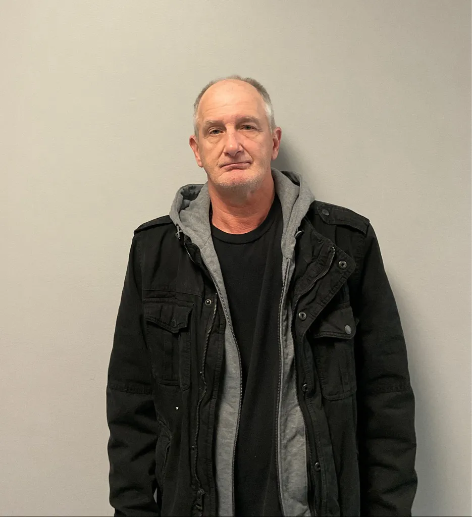 Registry photo of Davy Ray Gossett