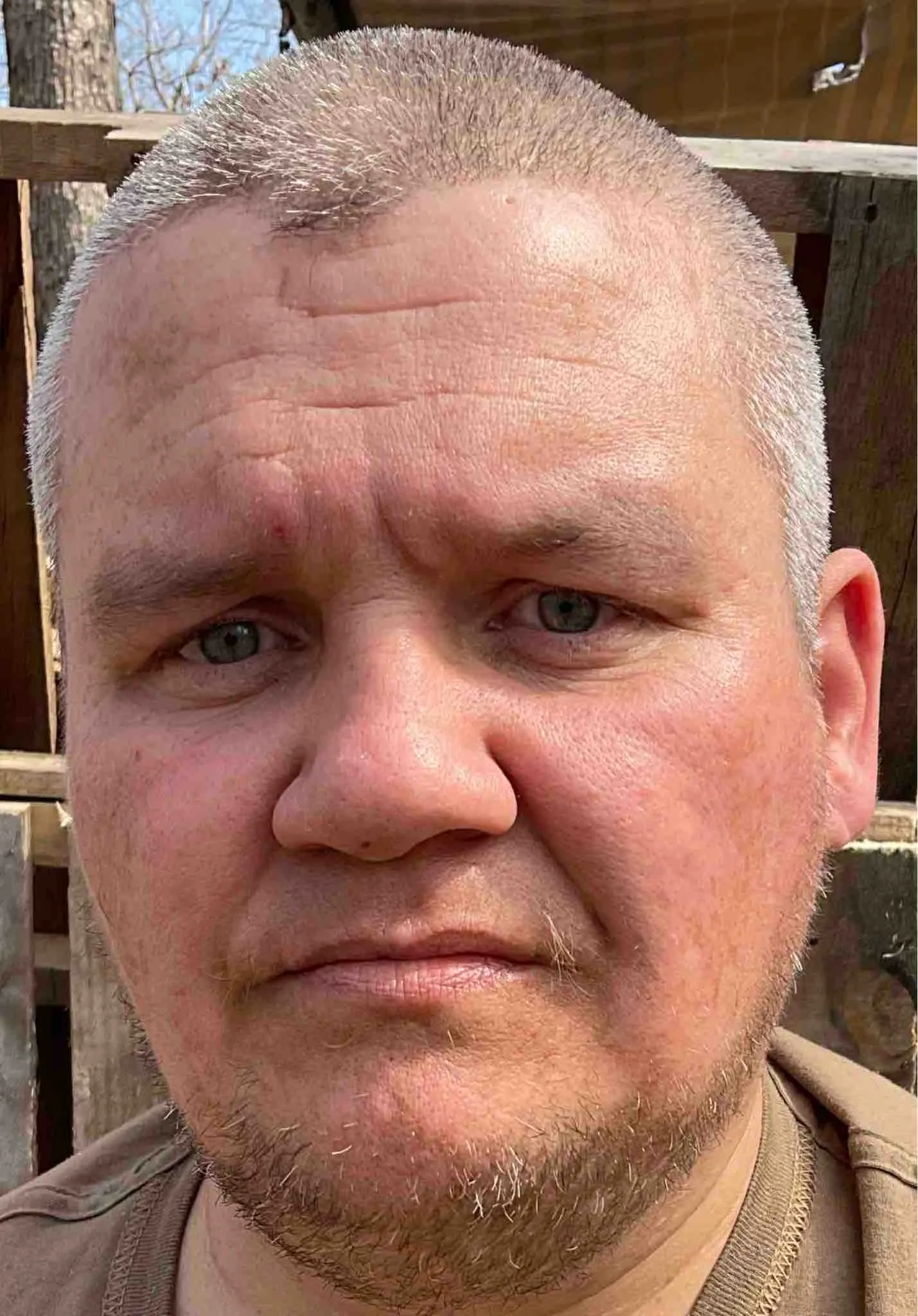 Registry photo of Christopher George Baxley