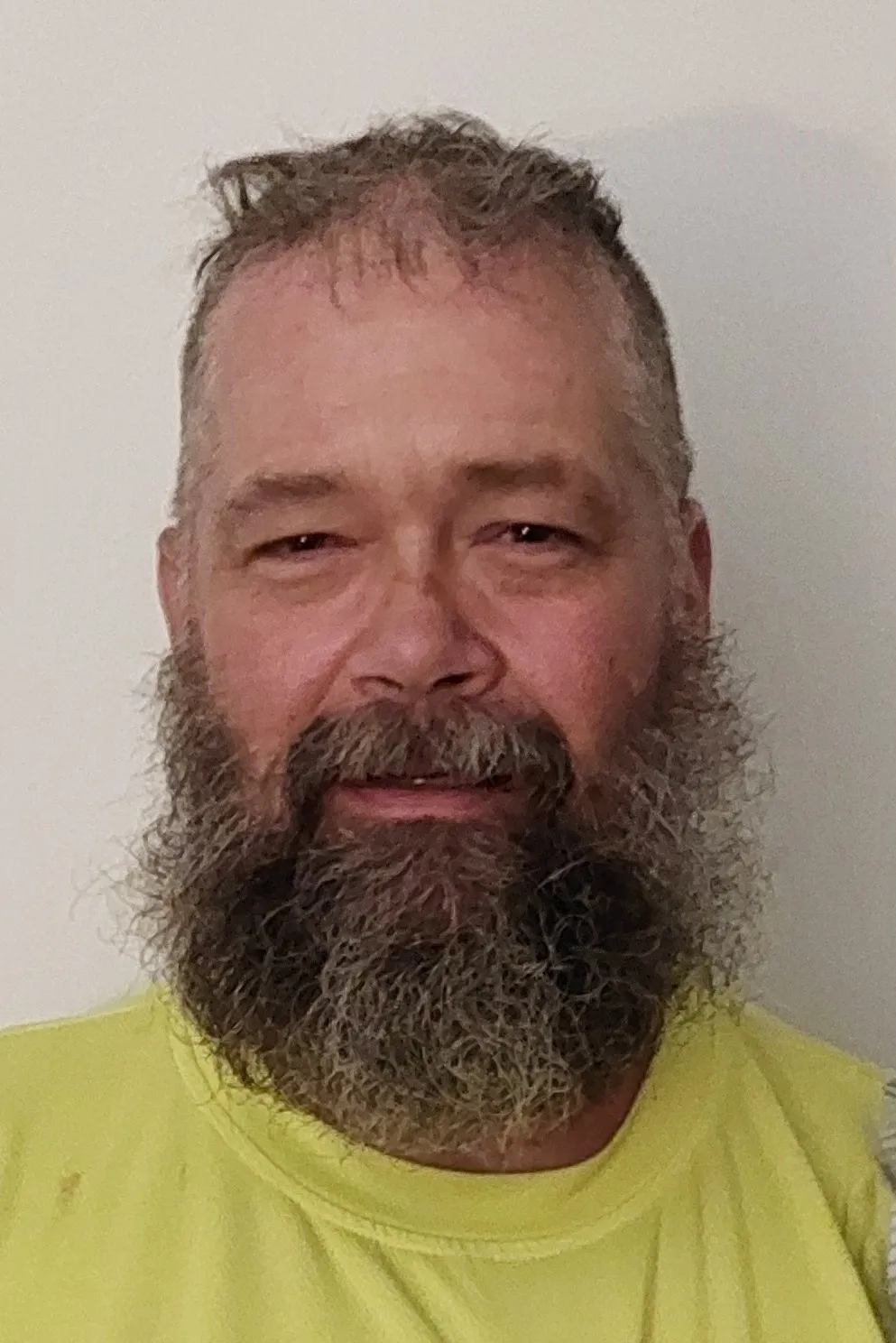 Registry photo of Michael Blain Ward