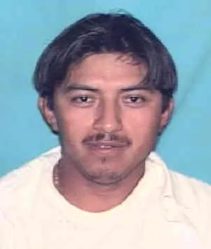 Registry photo of Francisco Ascencio Hernandez