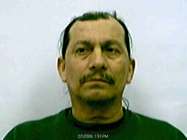 Registry photo of Reynaldo Delafuente