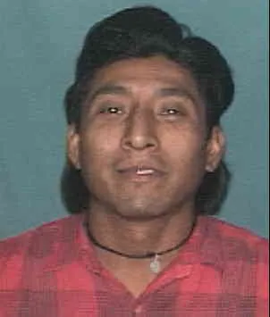 Registry photo of Juan Diego Melororas