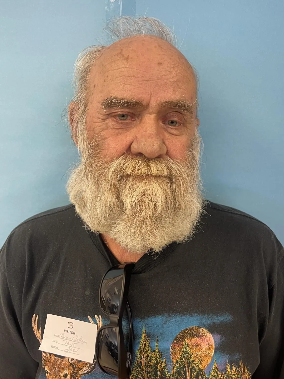 Registry photo of Raymond Leo Patterson