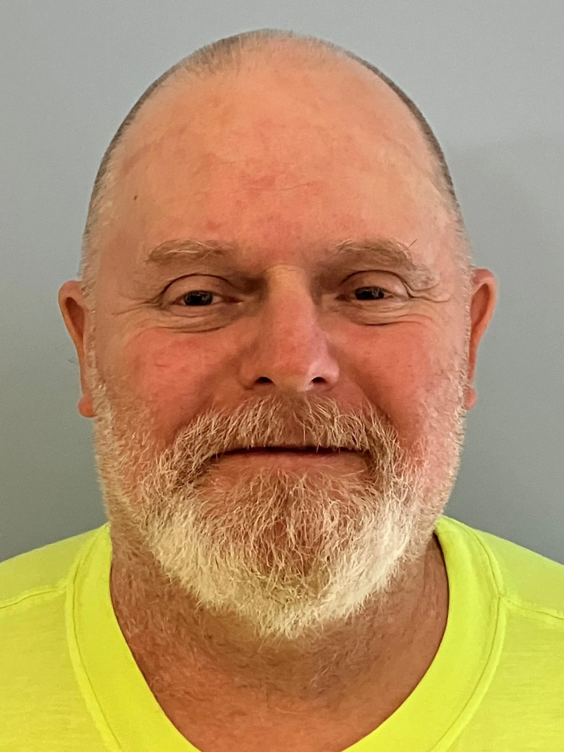 Registry photo of Jessie Ray Reed