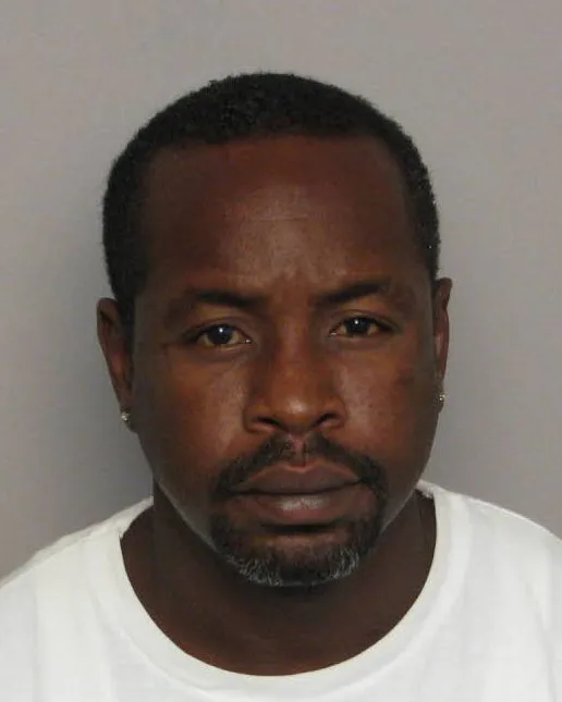 Registry photo of Anthony Tyrone Mitchell