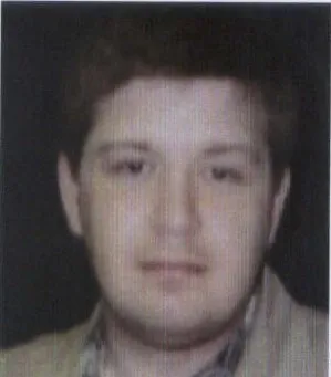 Registry photo of Perry Burns Cox