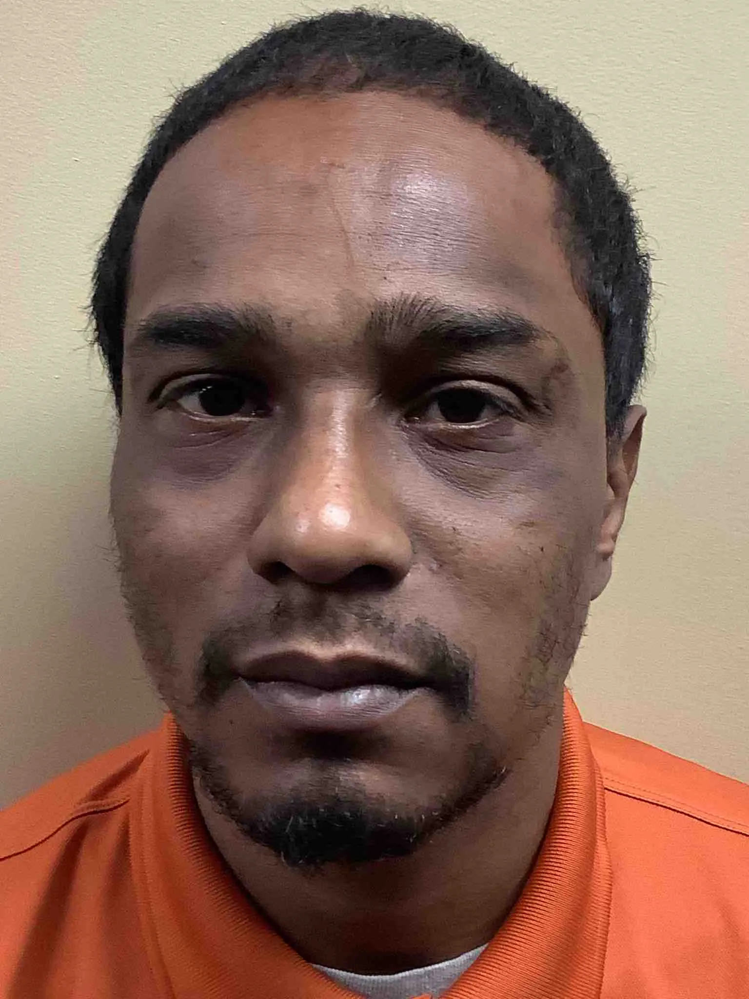 Registry photo of Jeffery D Brewster