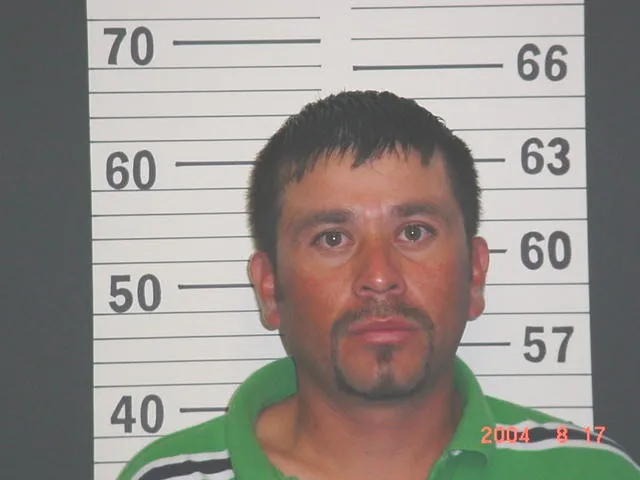 Registry photo of Rigoberto Rodriguez Rodriguez