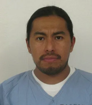 Registry photo of Luis Manuel Osorio