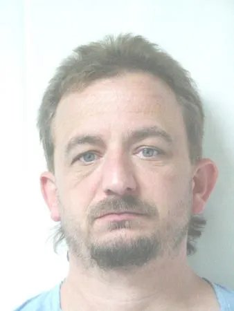 Registry photo of Wesley Aaron Brown