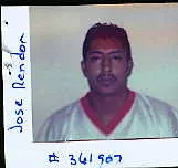 Registry photo of Jose Rendon