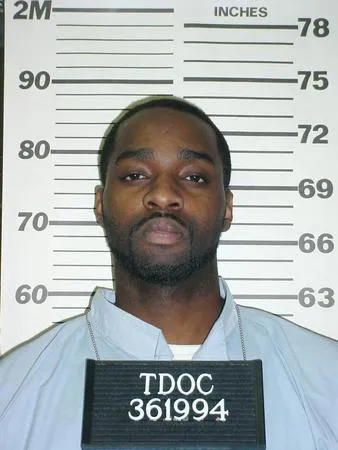 Registry photo of Jerry Andrew Bell