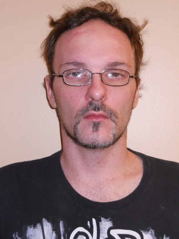 Registry photo of Robert Lee Back