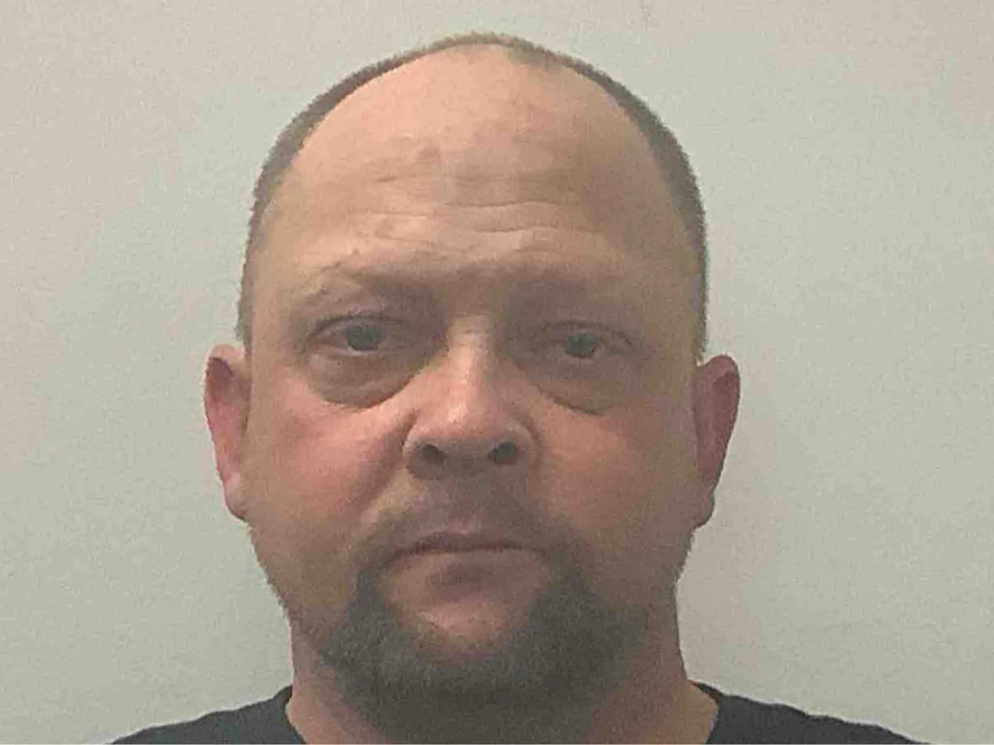 Registry photo of Robert Franklin Delzell III