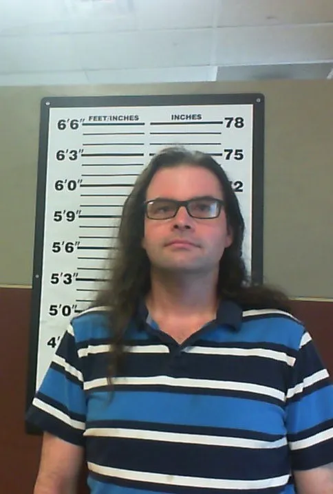 Registry photo of Dustin Wilson Simmons