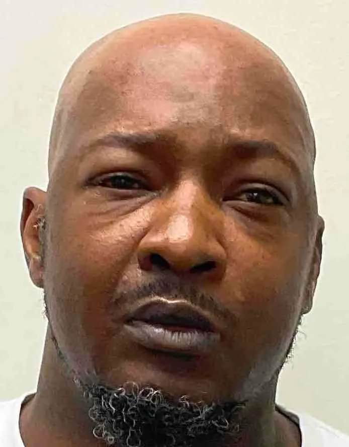 Registry photo of Kenneth Earl Thomas