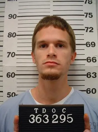 Registry photo of Ricky Lee Woods