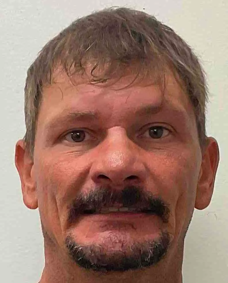 Registry photo of Aaron Alvin Eslick