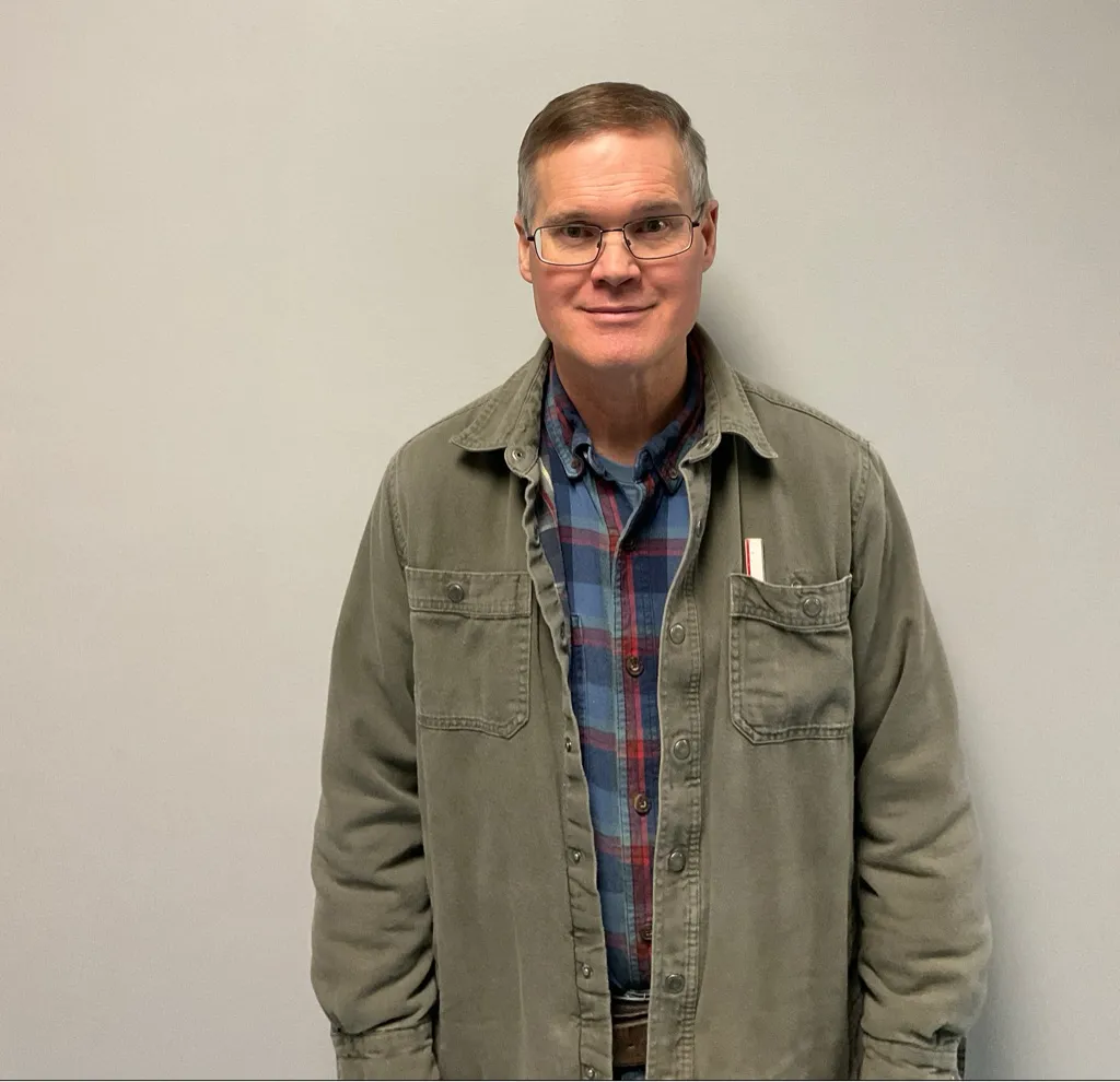 Registry photo of Mark Johnston Murphey