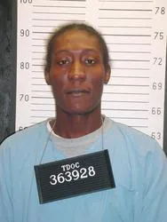 Registry photo of Timmie Darrell Boston