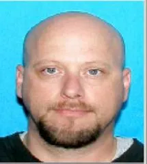Registry photo of Brent Allen Frizzell