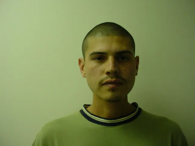 Registry photo of Henry Lee Laabs