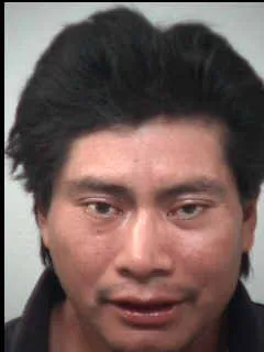 Registry photo of Jose Luis Zamora