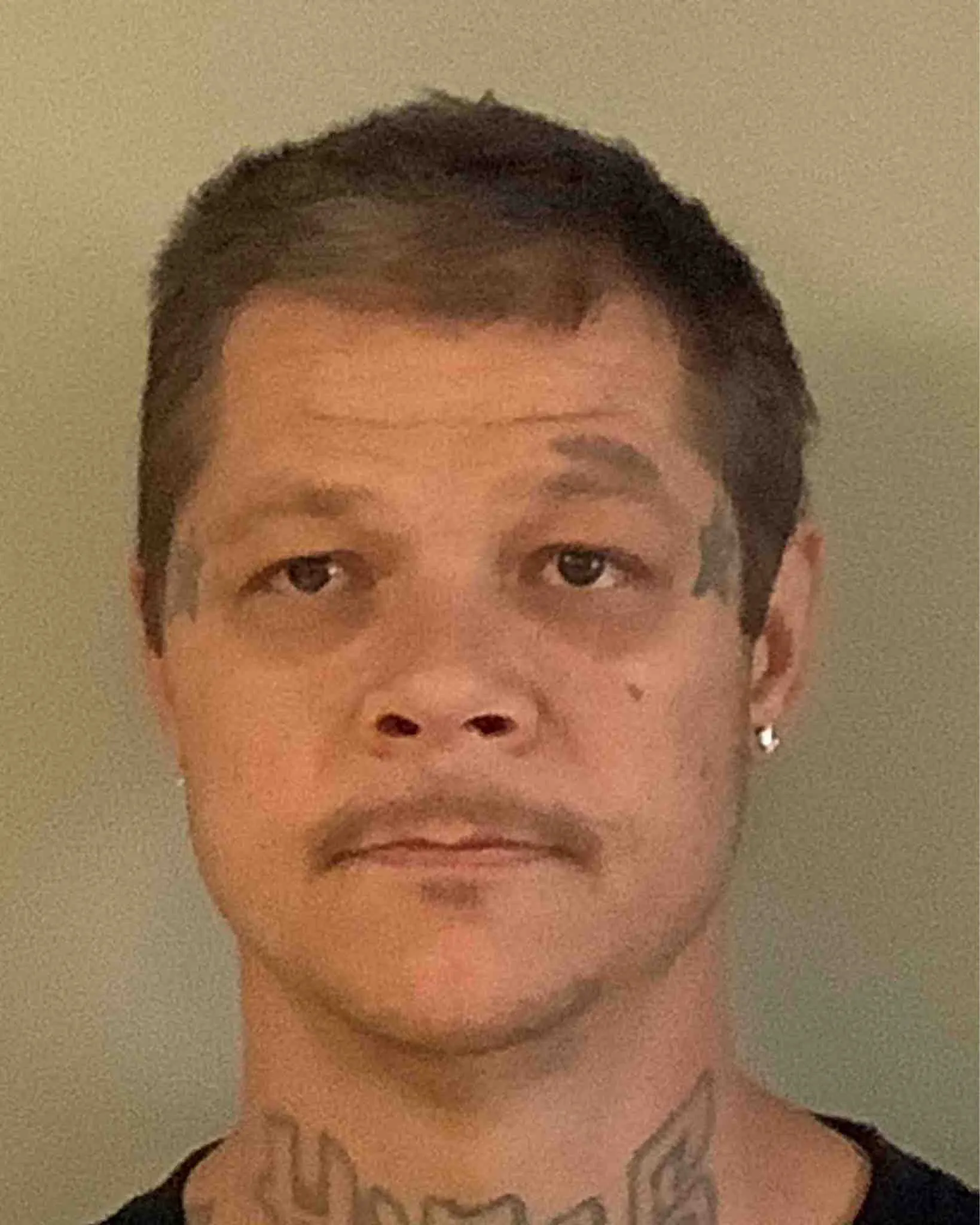 Registry photo of Brian Ray Hargrove