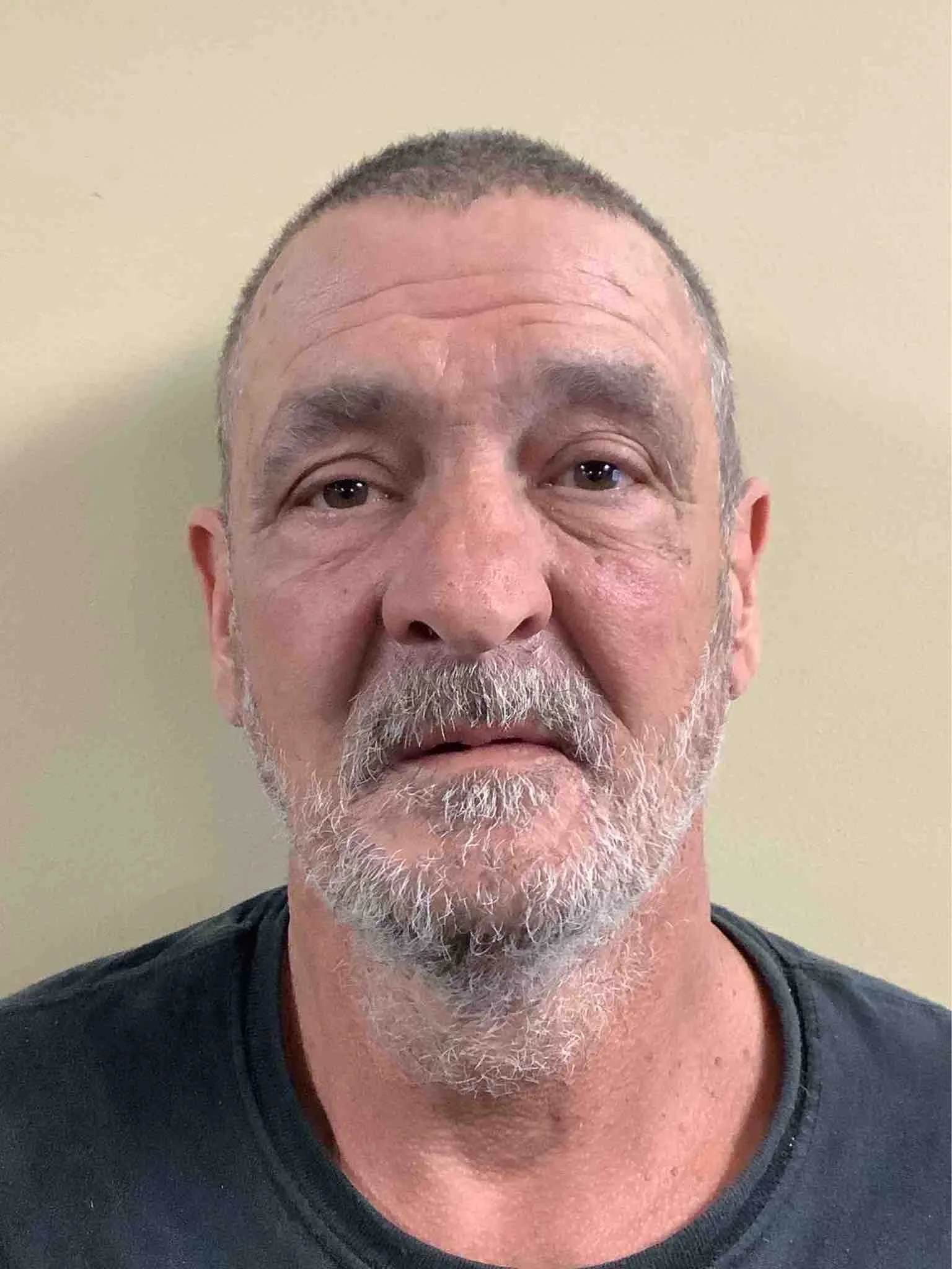 Registry photo of Walter Leon Bailey