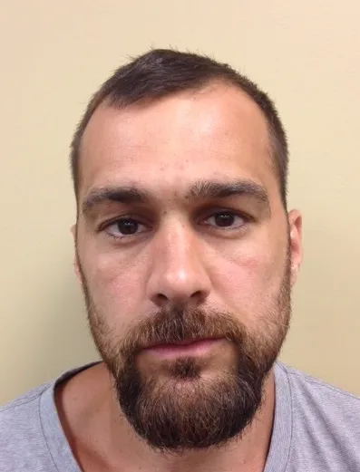 Registry photo of Chester Lawrence Lewis