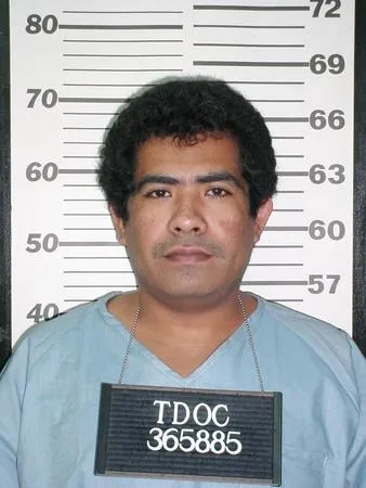 Registry photo of Jose Gutierrez