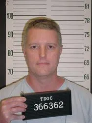 Registry photo of Todd R. Gentry