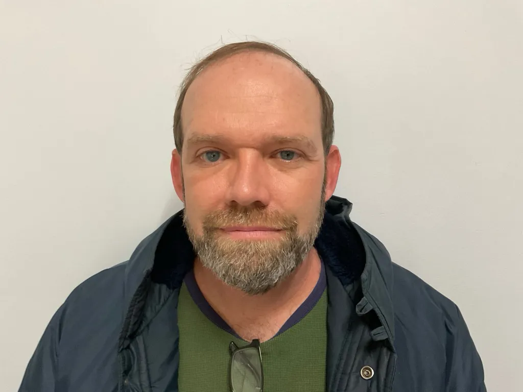 Most recent booking photo for Robert Cody Martin