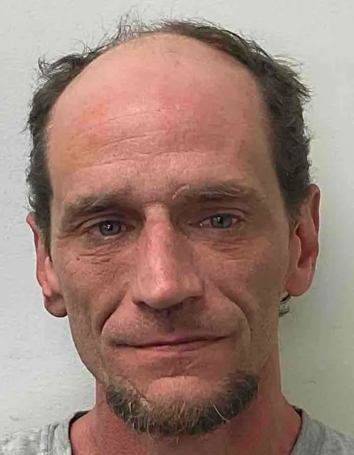 Registry photo of Edward Andrew Bench