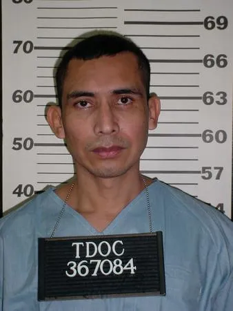 Registry photo of Ricardo Perez Vasquez