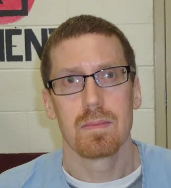 Registry photo of Jeffrey Allen Simmons