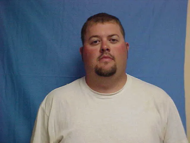 Registry photo of Justin Brad Carter