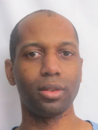 Registry photo of Robert Lee Simmons