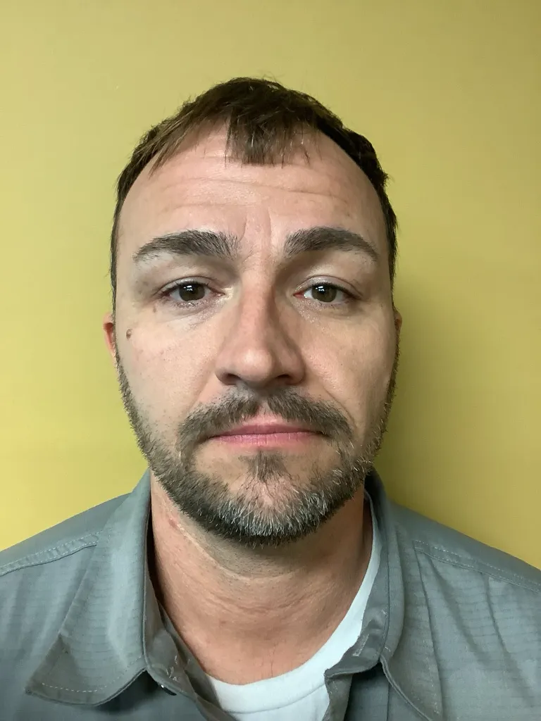 Registry photo of Daniel Garrett Denson