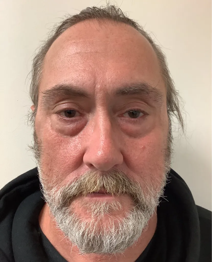 Registry photo of Tony D Johnson