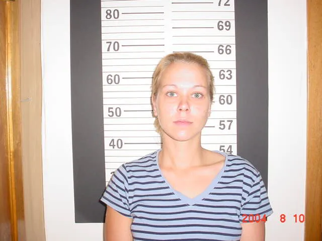 Registry photo of Michele Lee Goff